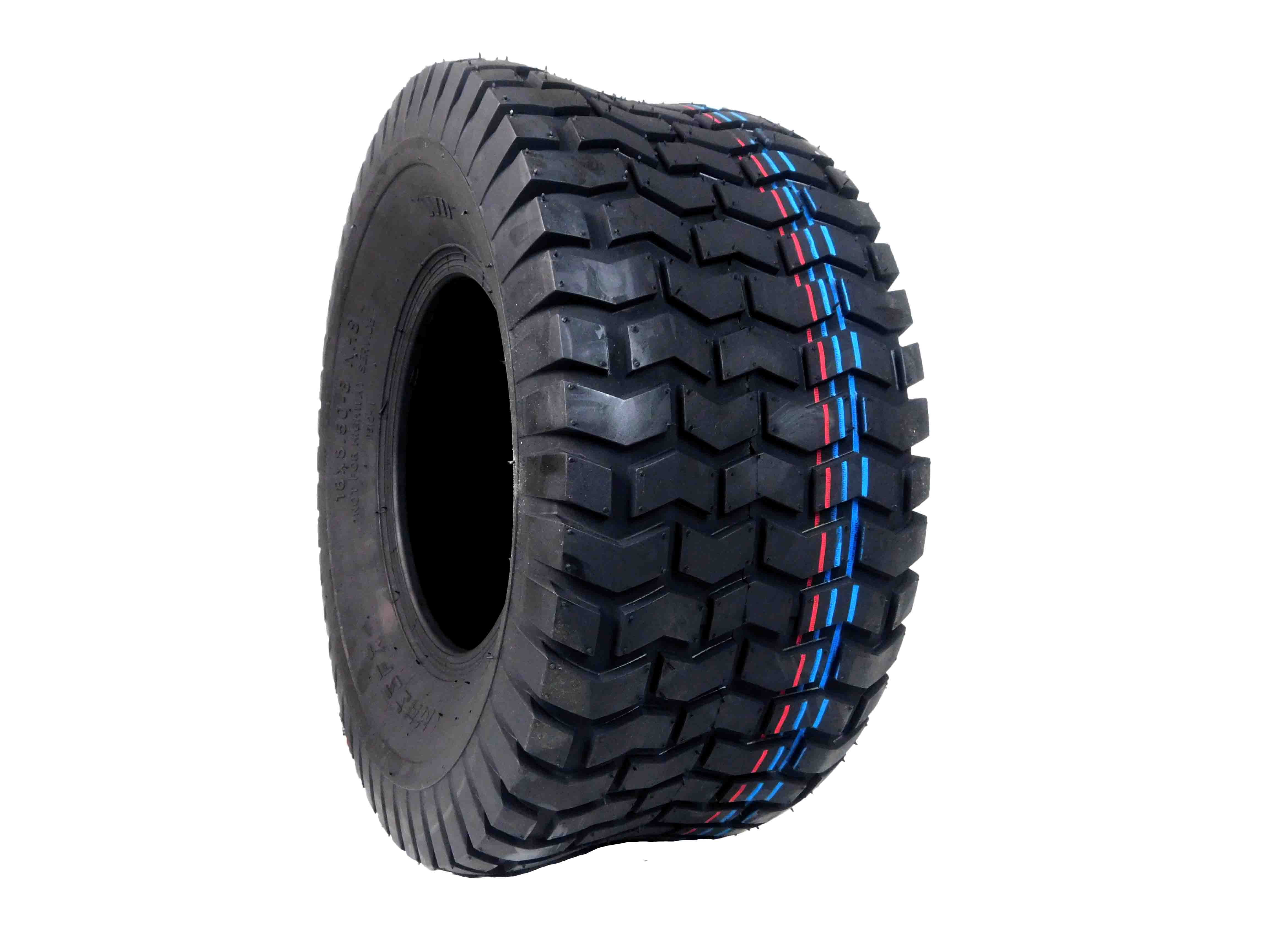 MASSFX 18x8.5-8 Lawn & Garden, Golf Cart, Turf Tires 4 Ply with 5mm Tread Depth 18x8.5x8