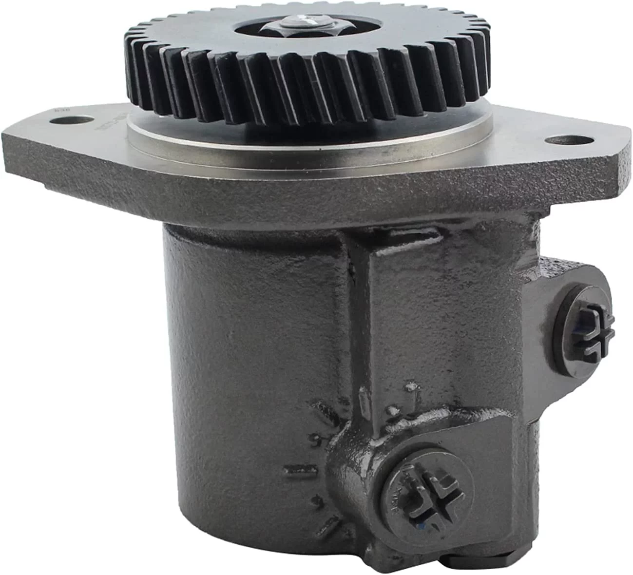 Seapple Power steering pump 4988390 Compatible with Cummins Diesel 6BT Engine