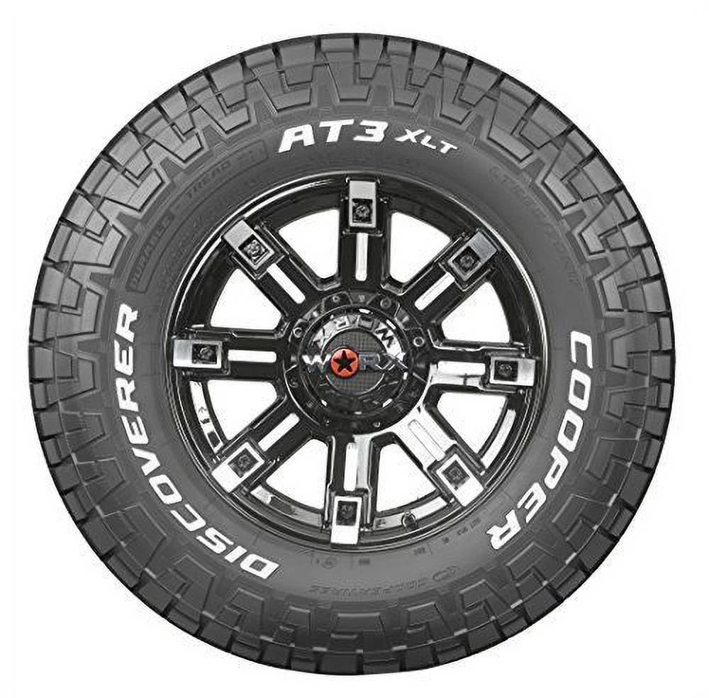 2 New Cooper Discoverer AT3 XLT All-Terrain Tires - 33X12.50R15 108R 6PLY