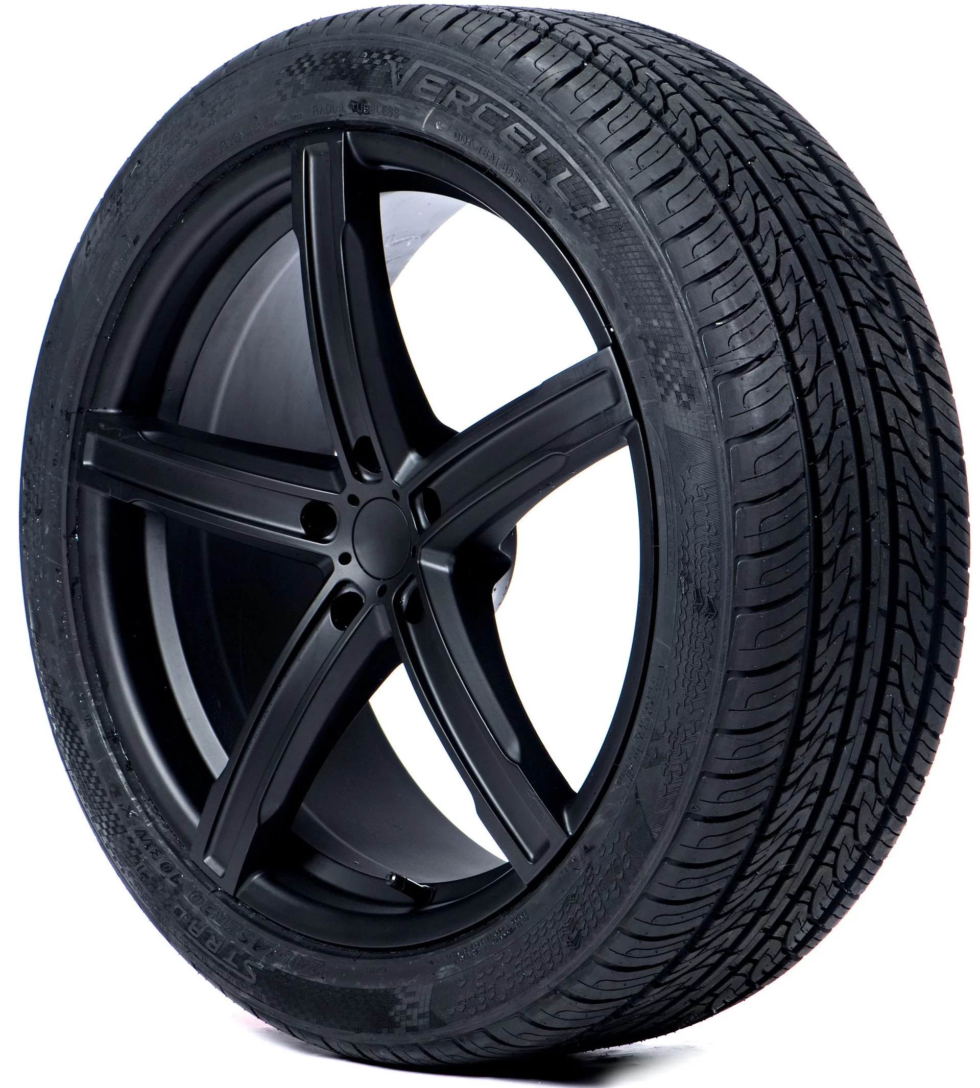 Vercelli Strada 2 All-Season Tire - 265/30R19 93W Fits: 2023 Honda Civic Type R, 2022-23 Audi RS3 Base