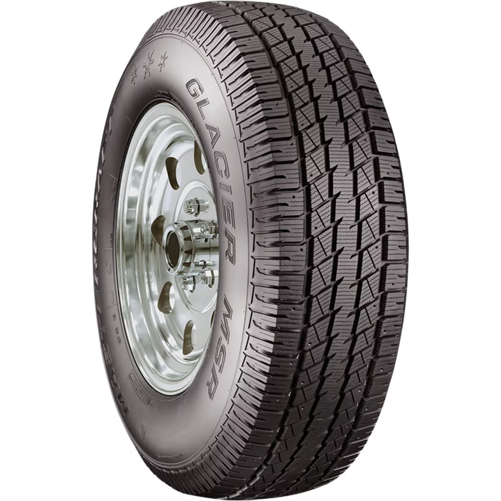 Mastercraft Glacier MSR Winter LT275/70R18 125/122R E Light Truck Tire