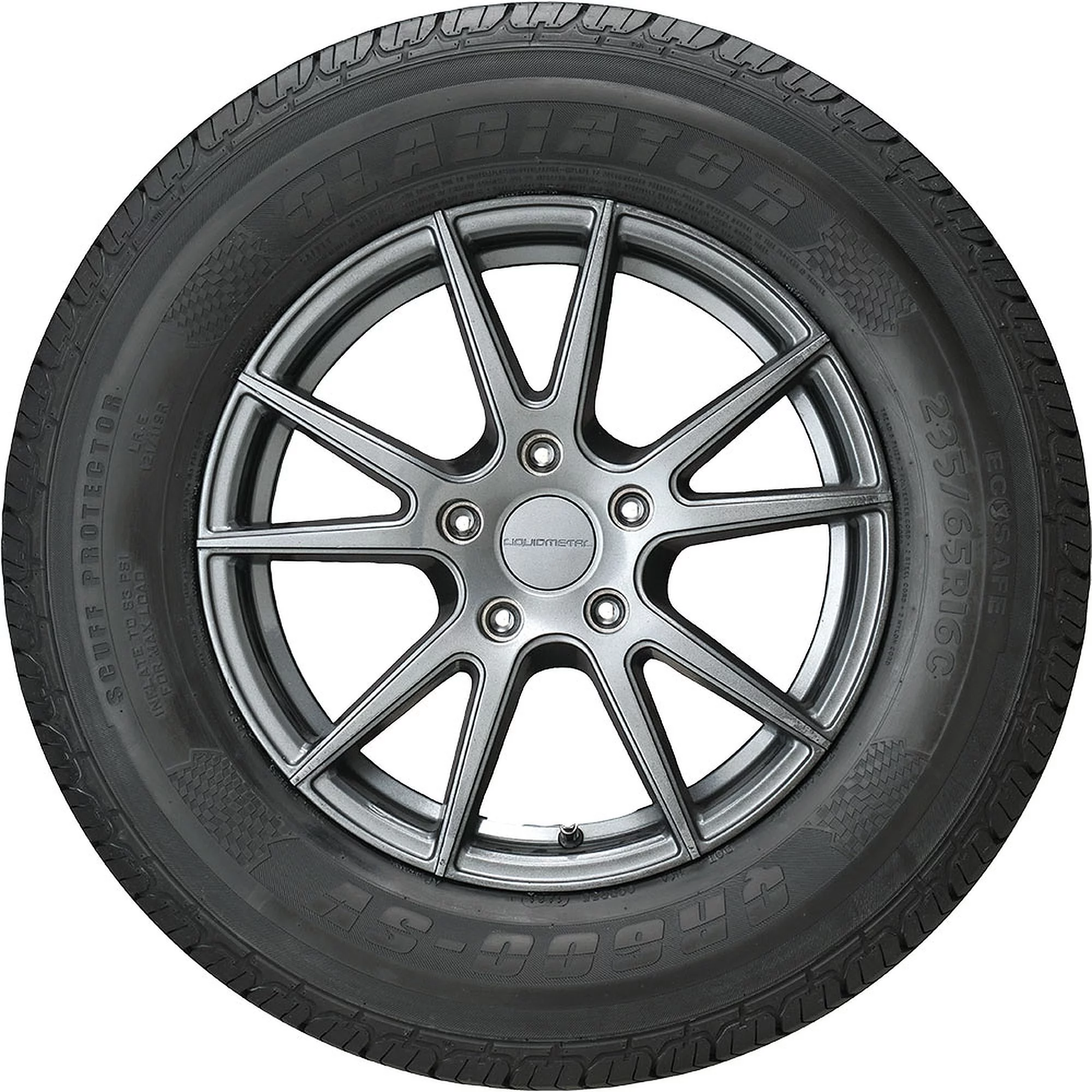 Gladiator QR600-SV Commercial Van LT225/75R16 115/112R E Light Truck Tire