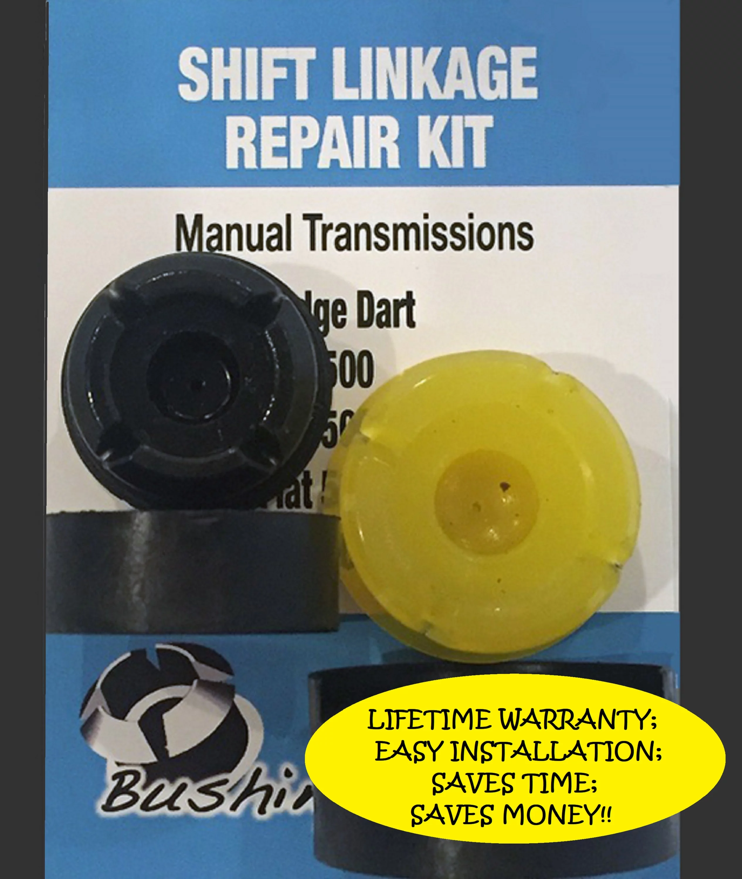 Compatible with 2012-2017 Fiat 500 Abarth Manual Transmission OE Replacement Bushing for Shift Cable FM1KIT