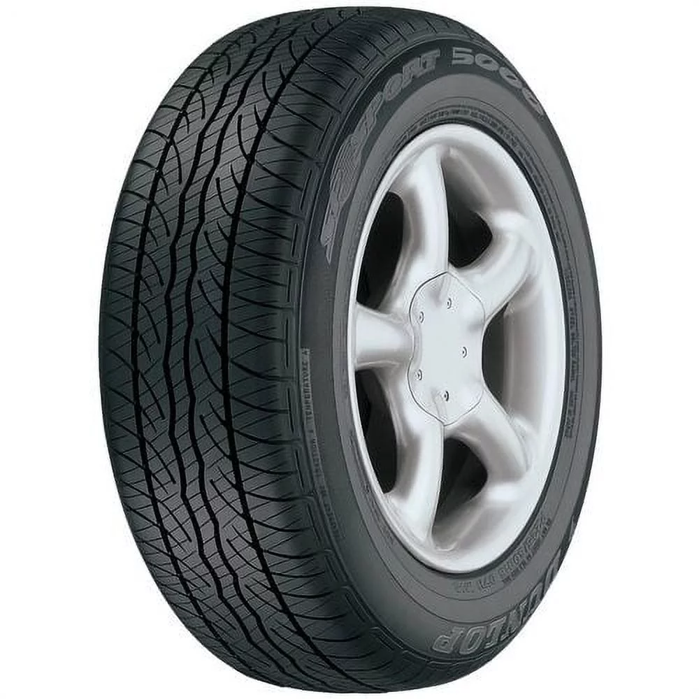 Dunlop SP Sport 5000 P215/60R16 94V BSW (4 Tires) Fits: 2011-15 Chevrolet Cruze LT, 2012 Nissan Altima SL