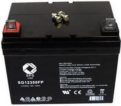 SPS Brand 12V 35Ah Replacement battery (SG12350) for Electric Mobility Rascal 330 Tilt wheelchair scooter