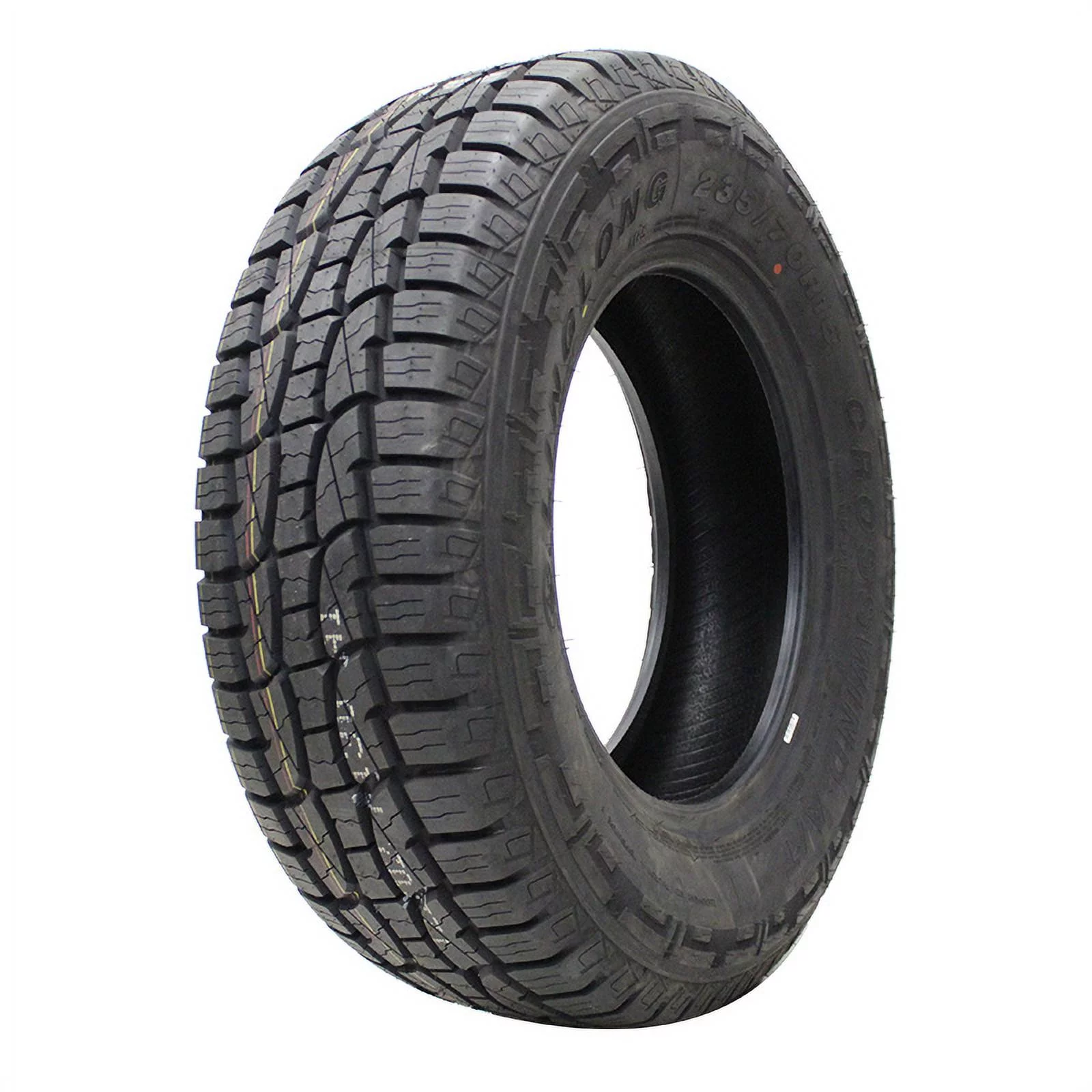 Set of 4 Crosswind A/T 255/70R16 111S Tires Fits: 2004 Ford F-150 XL, 1999-2001 Chevrolet Silverado 1500 LT