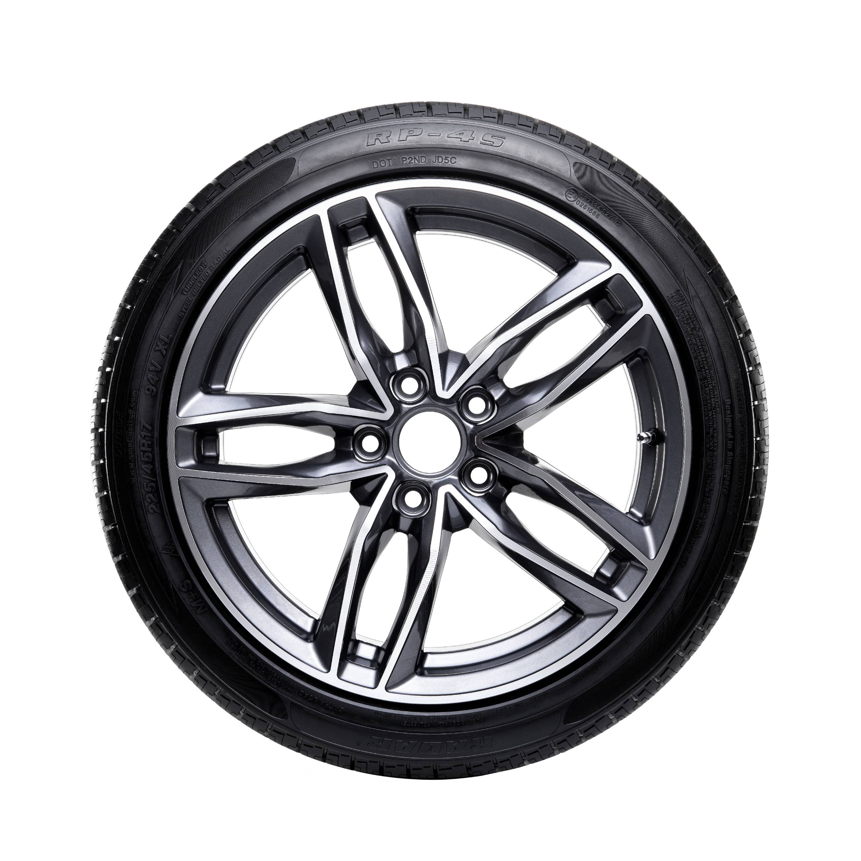 Radar Dimax 4 Season RP-4S 205/55R16 91V BSW Tire Fits: 2012-13 Honda Civic EX-L, 2014-15 Honda Civic EX