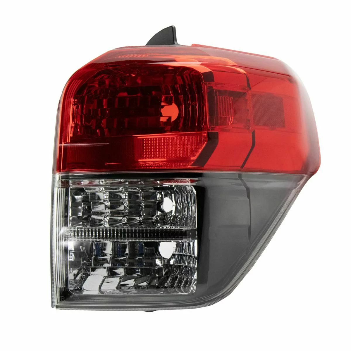 Teledu Taillight Taillamp with Black Bezel LH & Pair Set For 2010-2013 Toyota 4Runner