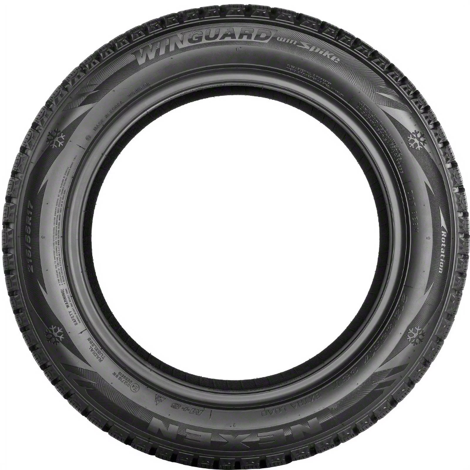 4 Nexen Winguard Winspike 235/65R16C 121/119R E Tires Fits: 2019-22 Mercedes-Benz Sprinter 3500 Base, 2008 Suzuki XL-7 JX