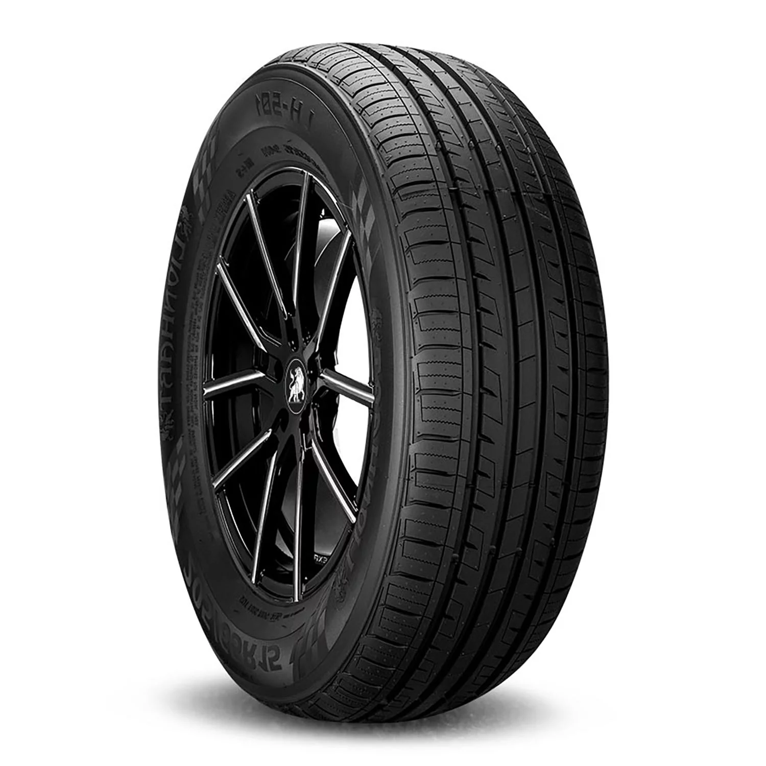 Lionhart LH-501 All Season 205/55R16 91V Passenger Tire Fits: 2012-13 Honda Civic EX-L, 2014-15 Honda Civic EX
