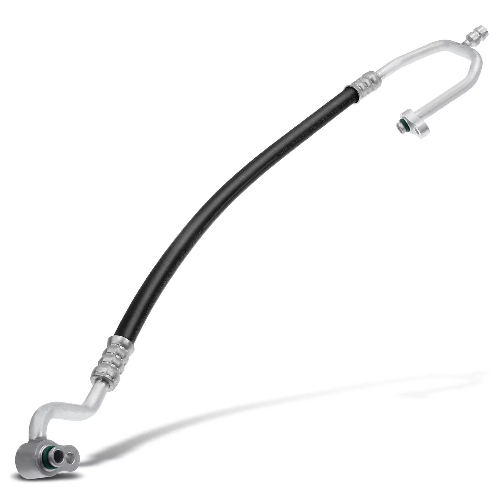 A-Premium A/C AC Discharge Hose Compatible with Hyundai Genesis 2013-2014 V6 3.8L Petrol Compressor to Condenser