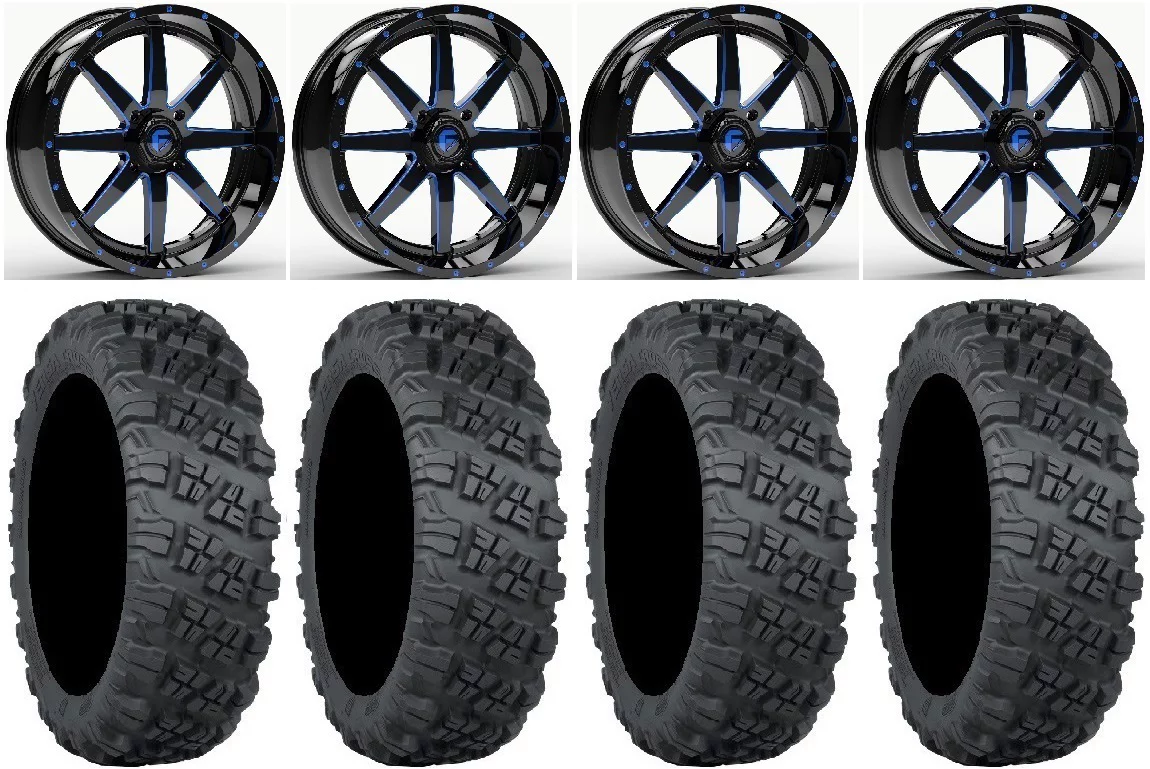 Fuel Maverick Blue 18