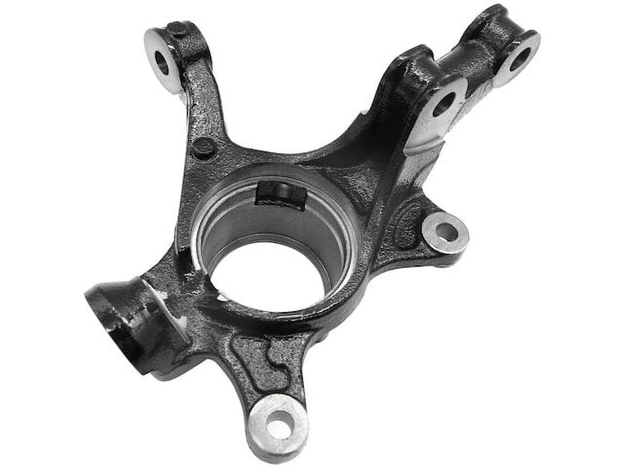 Front Left Steering Knuckle - Compatible with 2012 - 2019 Toyota Prius C 2013 2014 2015 2016 2017 2018