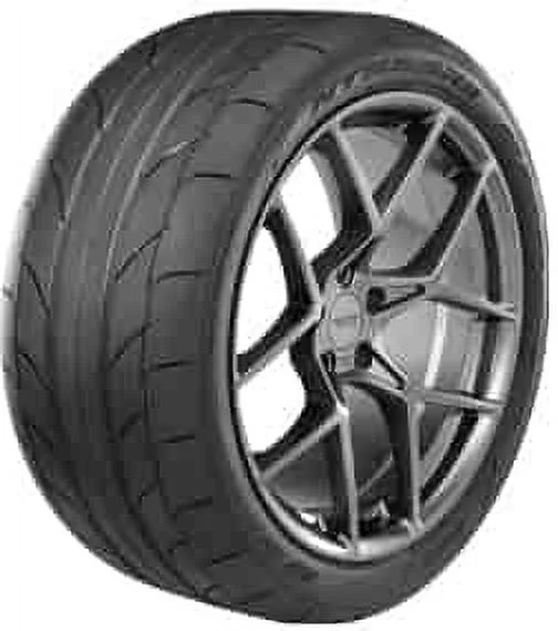 Nitto 108580 NT555RII Drag Radial Tire 305/35R20 107W Black Sidewall Sold Indivi