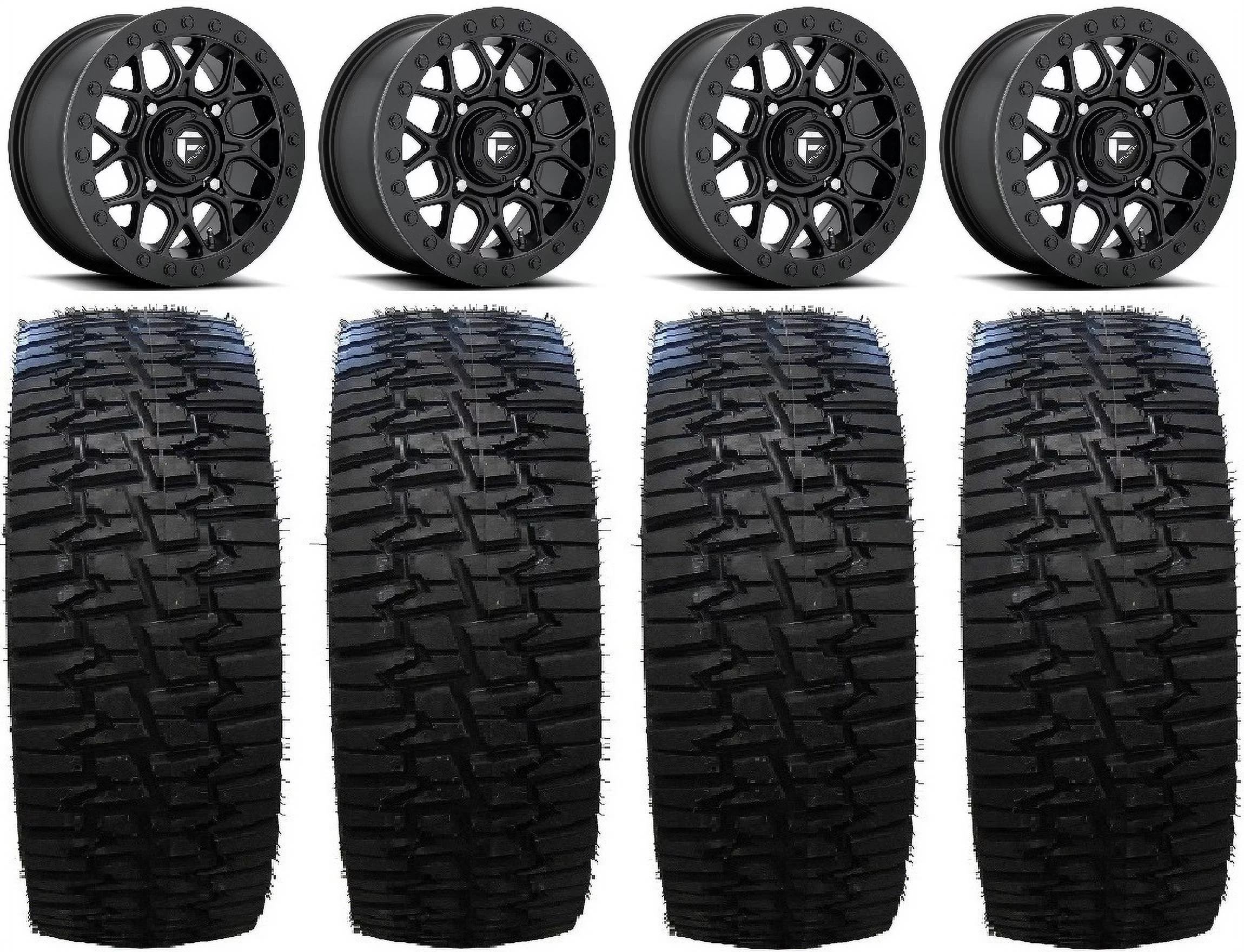Fuel Tech Beadlock Black 15