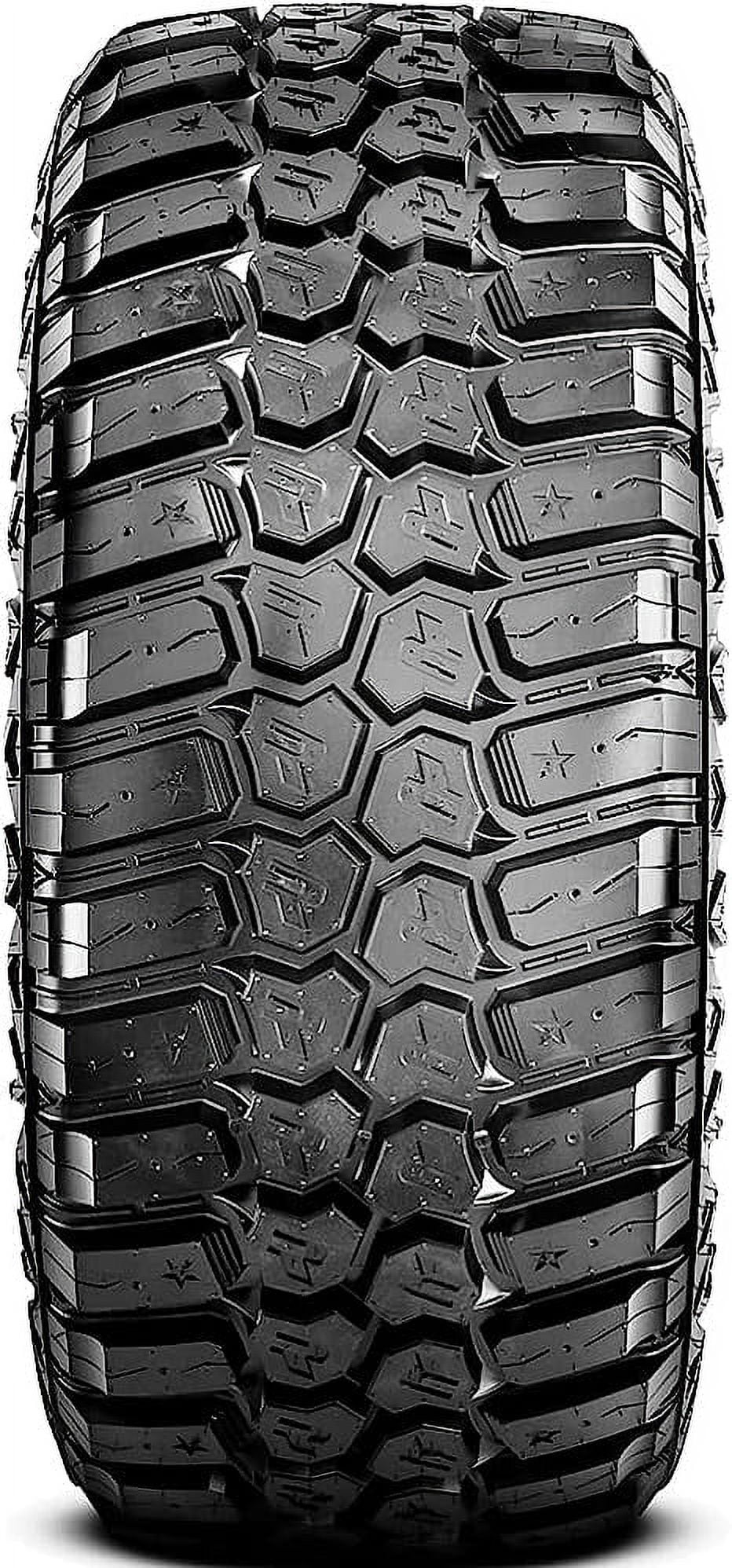 RBP Repulsor M/T RX 33X12.50R17 Mud Terrain Tire - 33X12.50R17 114Q D/8PR