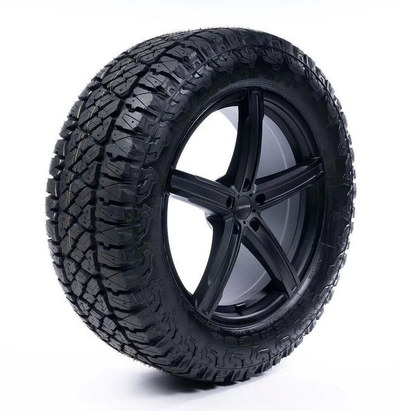Set of 4 (FOUR) Americus Rugged A/TR LT 33X12.50R20 Load E 10 Ply RT Rugged Terrain Tires