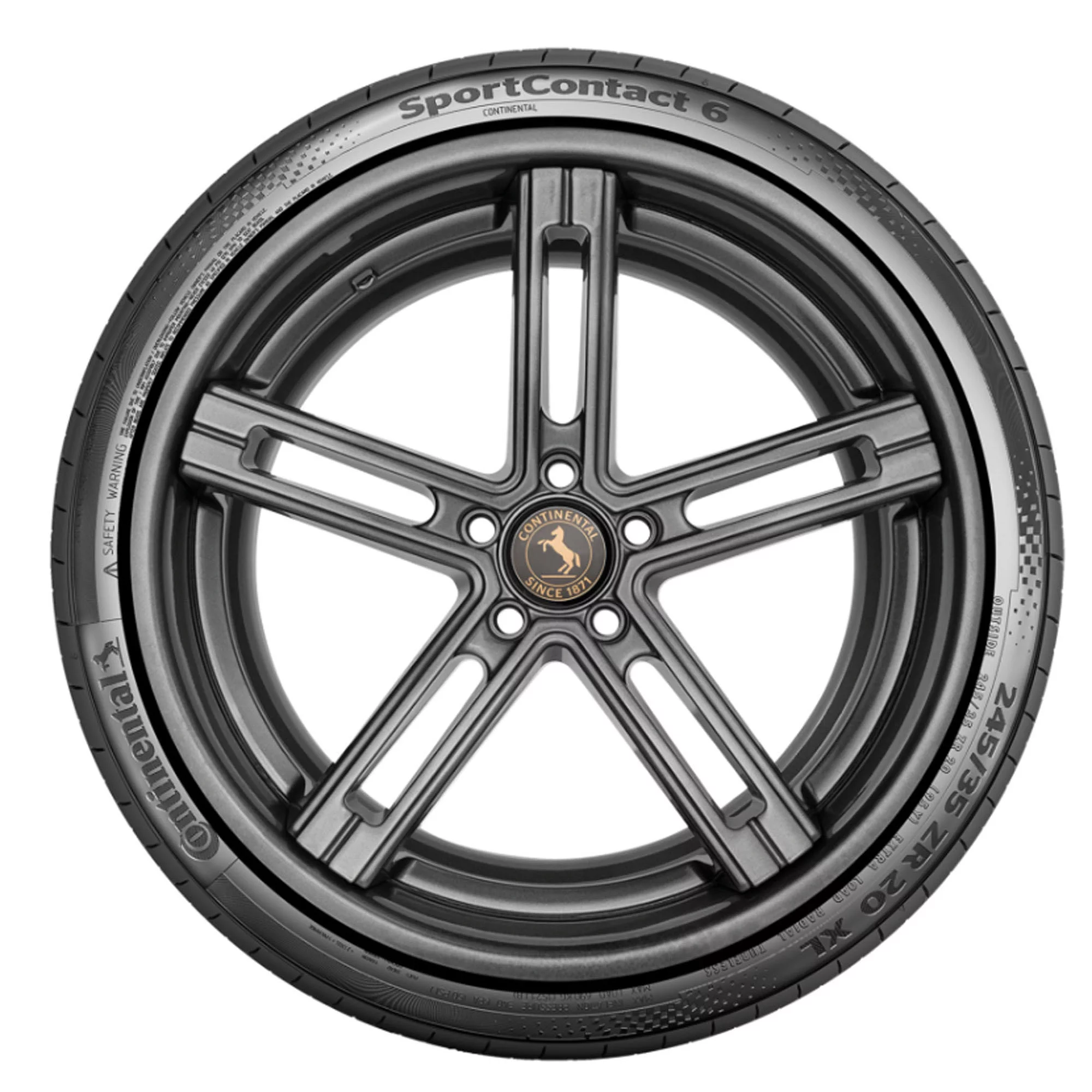 Continental ContiSportContact 6 Summer 255/35ZR19 96Y XL Passenger Tire
