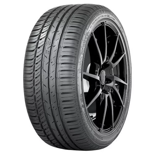 Nokian ZLine A/S 235/55R17XL 103W BSW (2 Tires) Fits: 2014-17 Ford Escape SE, 2011-12 Chevrolet Impala LTZ