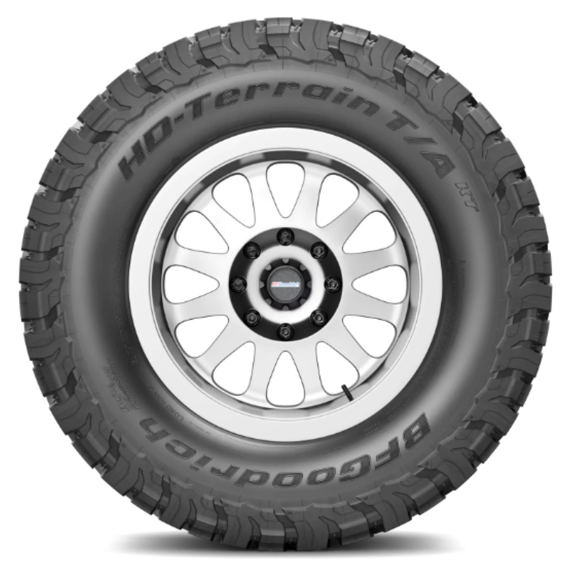 BFGoodrich HD-Terrain T/A KT All Terrain LT285/70R17 126/123Q E Light Truck Tire
