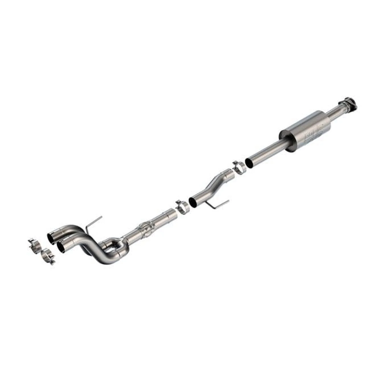 60732 3.5L V6 AT 4WD 4DR CC SB Mid-Section Pipe for 2021-2023 Ford F-150