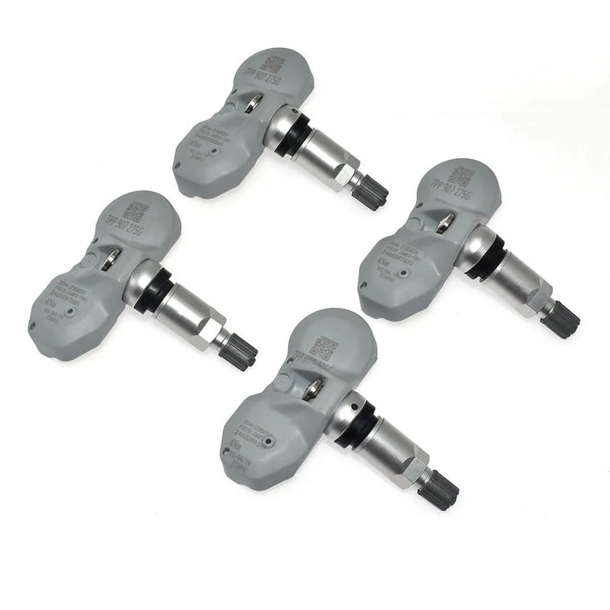 Bornmio 4pcs Tire Pressure Monitoring Sensor for Audi Porsche Volkswagen 7PP907275G