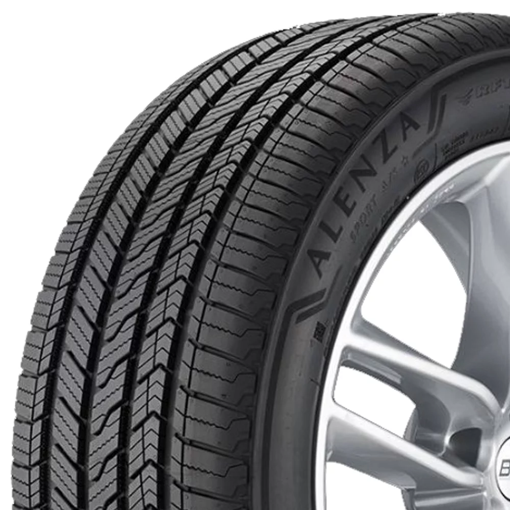 Bridgestone Alenza Sport A/S 255/55R19 111V XL Tire Fits: 2017-20 Acura MDX Sport Hybrid, 2017-22 Audi Q7 Progressiv