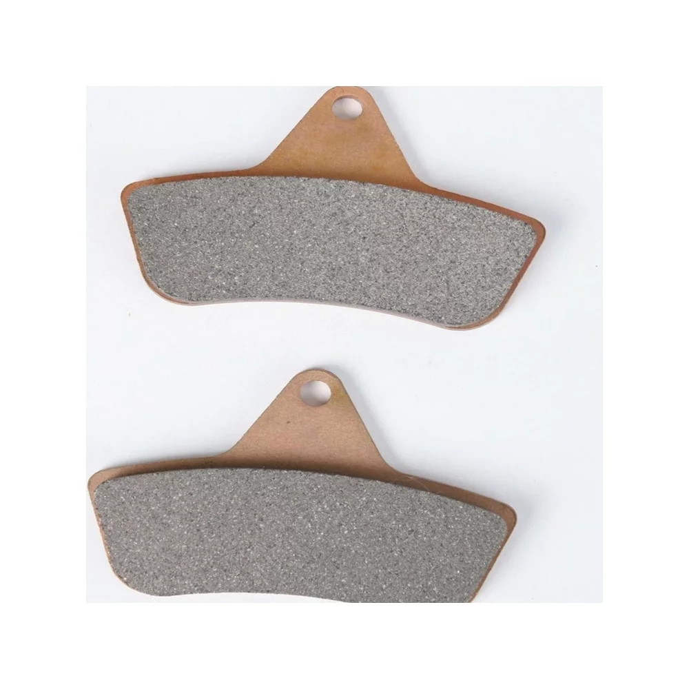 Right Front Semi-Metal Brake Pads Yamaha YFM70KDX Kodiak 700 4WD 700cc 2016