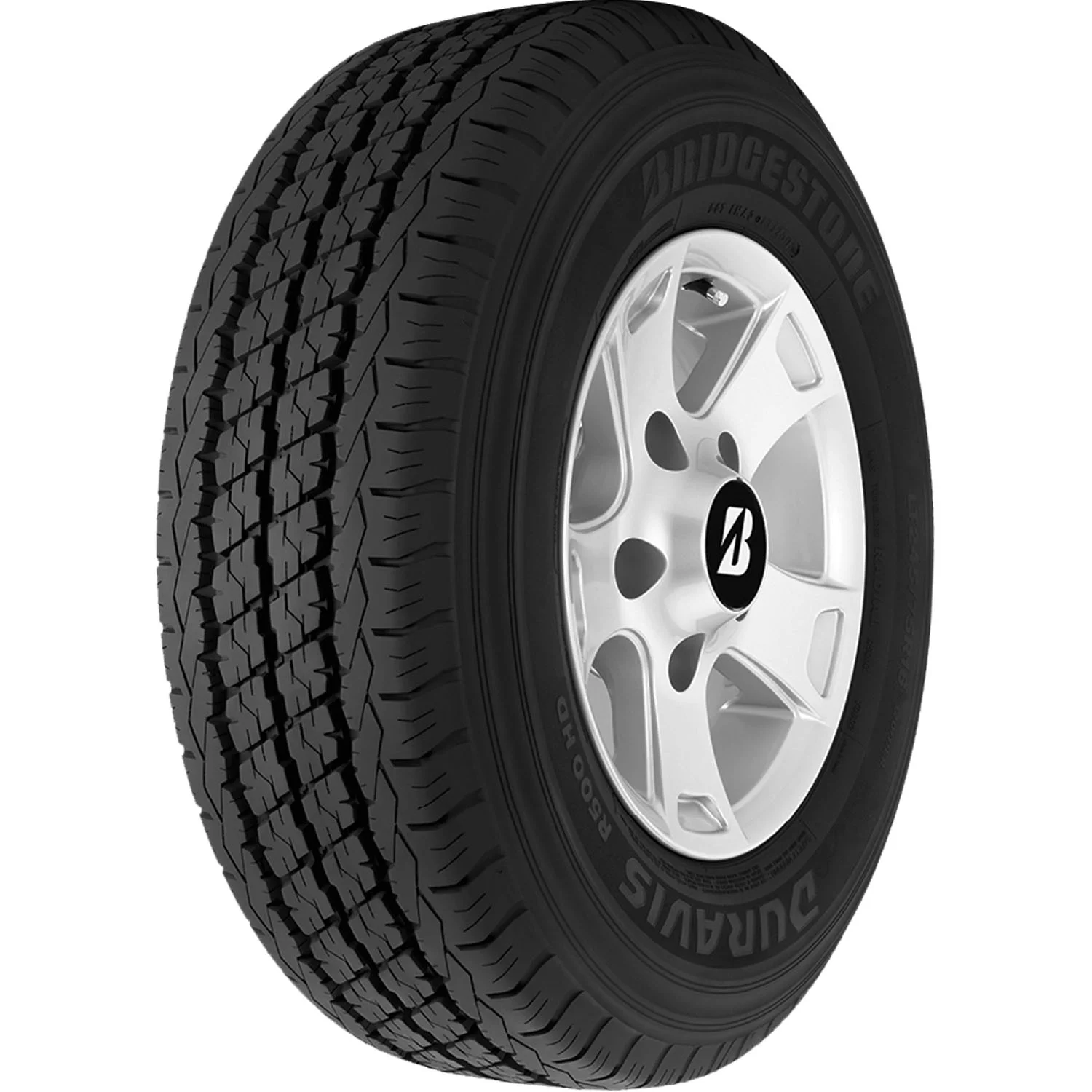 Bridgestone Duravis R500 HD All Season LT235/85R16 120/116R E Light Truck Tire