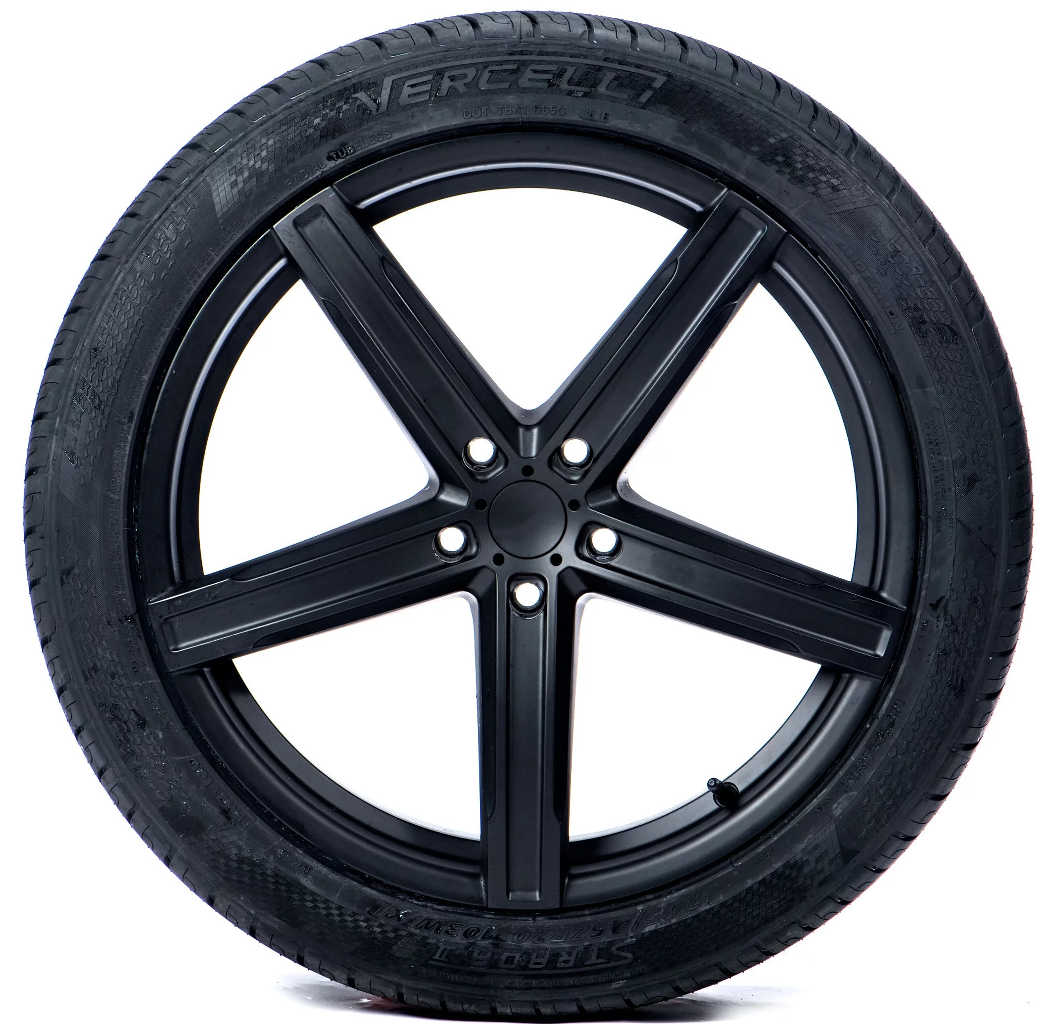Vercelli Strada 2 All-Season Tire - 265/30R19 93W Fits: 2023 Honda Civic Type R, 2022-23 Audi RS3 Base