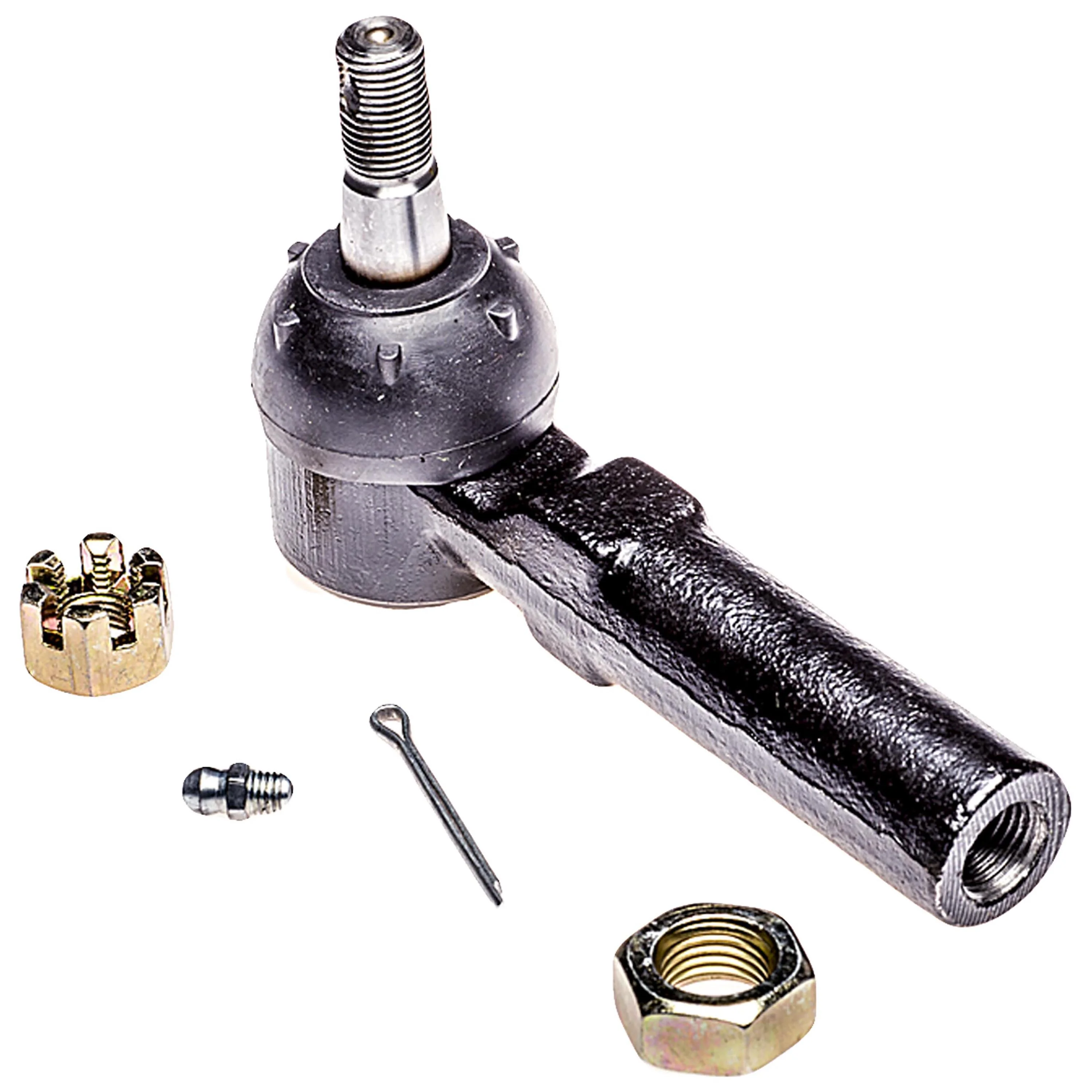 Dorman T3008PR Front Outer Steering Tie Rod End for Specific Chrysler / Dodge / Plymouth Models, Black