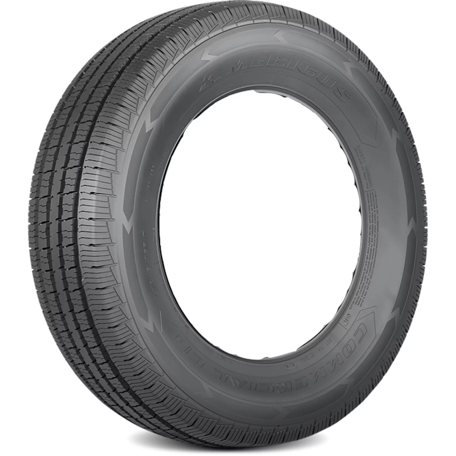 Set of 2 Americus CLT LT265/75R16 123/120Q E Tires Fits: 2000-02 Dodge Ram 2500 Base, 2013-14 Toyota FJ Cruiser Base