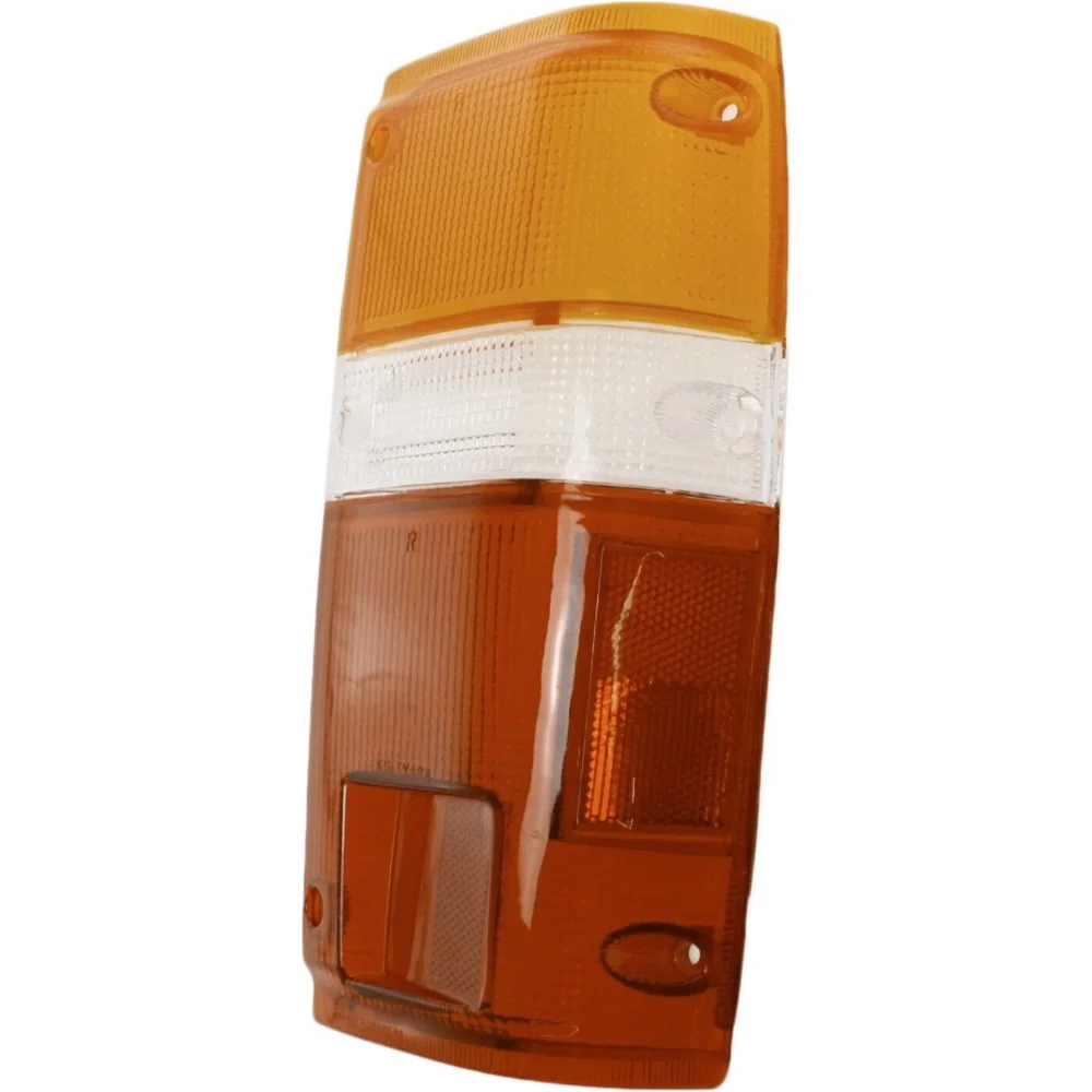 Tail Light Lens For Toyota 1984-1989 4Runner 1984-1988 Pickup Right Plastic