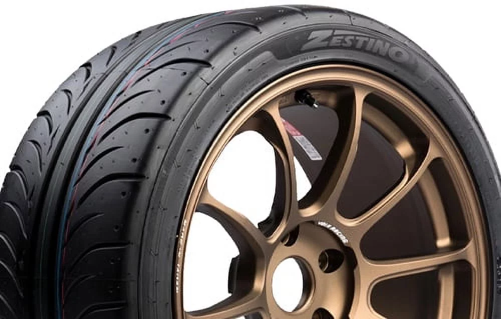 1 Zestino Gredge 07RS 255/35R18 90W Street Legal Drag Track Race Racing Tires GREDGE07RS14 / 255/35/18 / 2553518