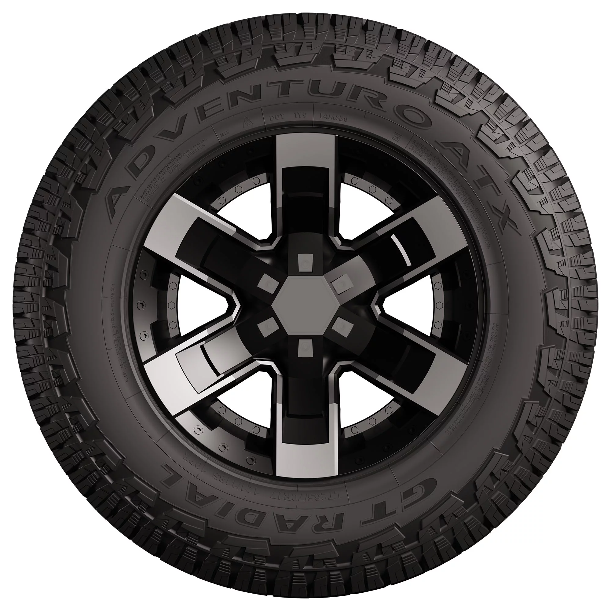 GT Radial Adventuro ATX All Terrain LT285/70R17 121/118S E Light Truck Tire