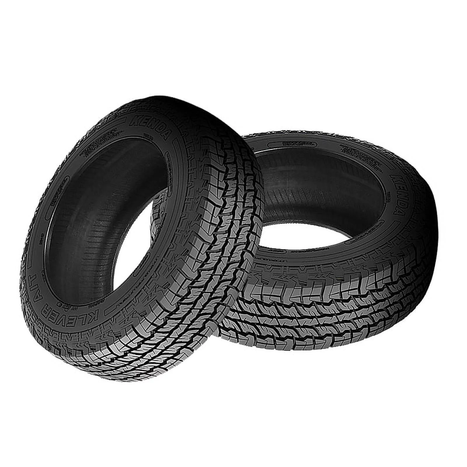 1 Kenda Klever A/T KR28 31 x 10.50R15LT 109Q C/6 OWL All Terrain SUV Truck Tires 280017 / 31/1050/15 / 31105015