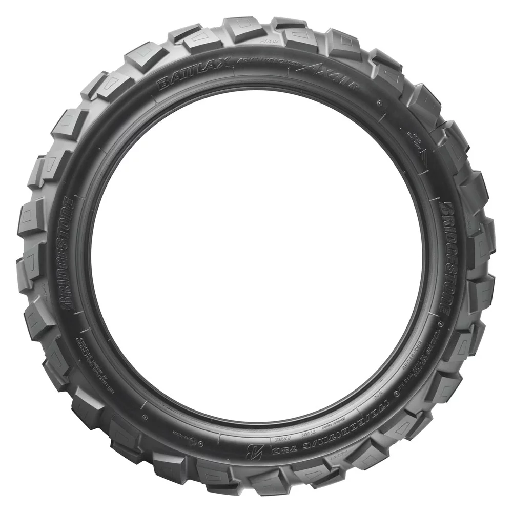 Bridgestone Battlax Adventurecross AX41 Rear Motorcycle Tire 150/70B-18 (70Q) Tubeless