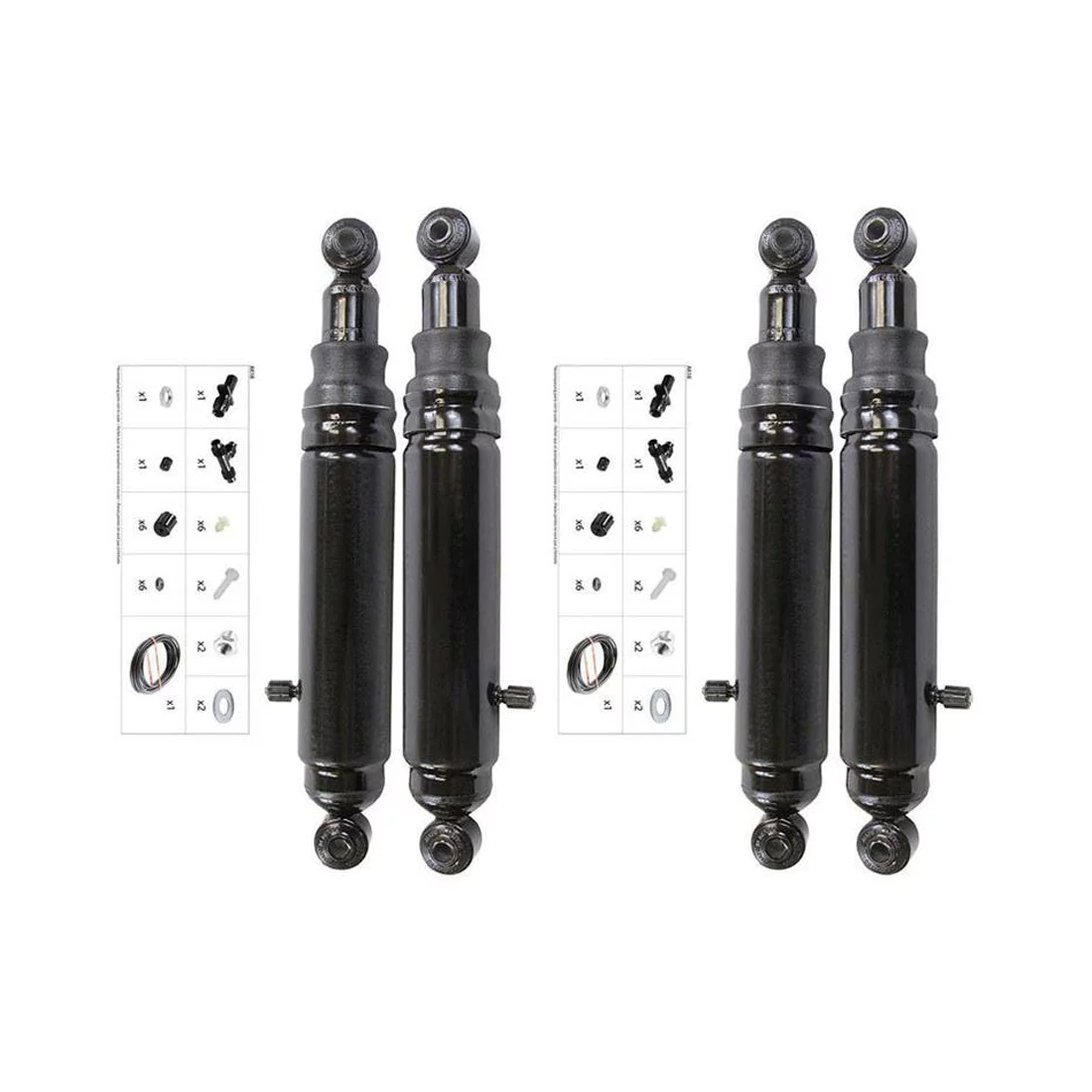 For Ford F-150 4WD 2009-14 Rear Monroe Max-Air Air Shock Absorber Monroe Shocks