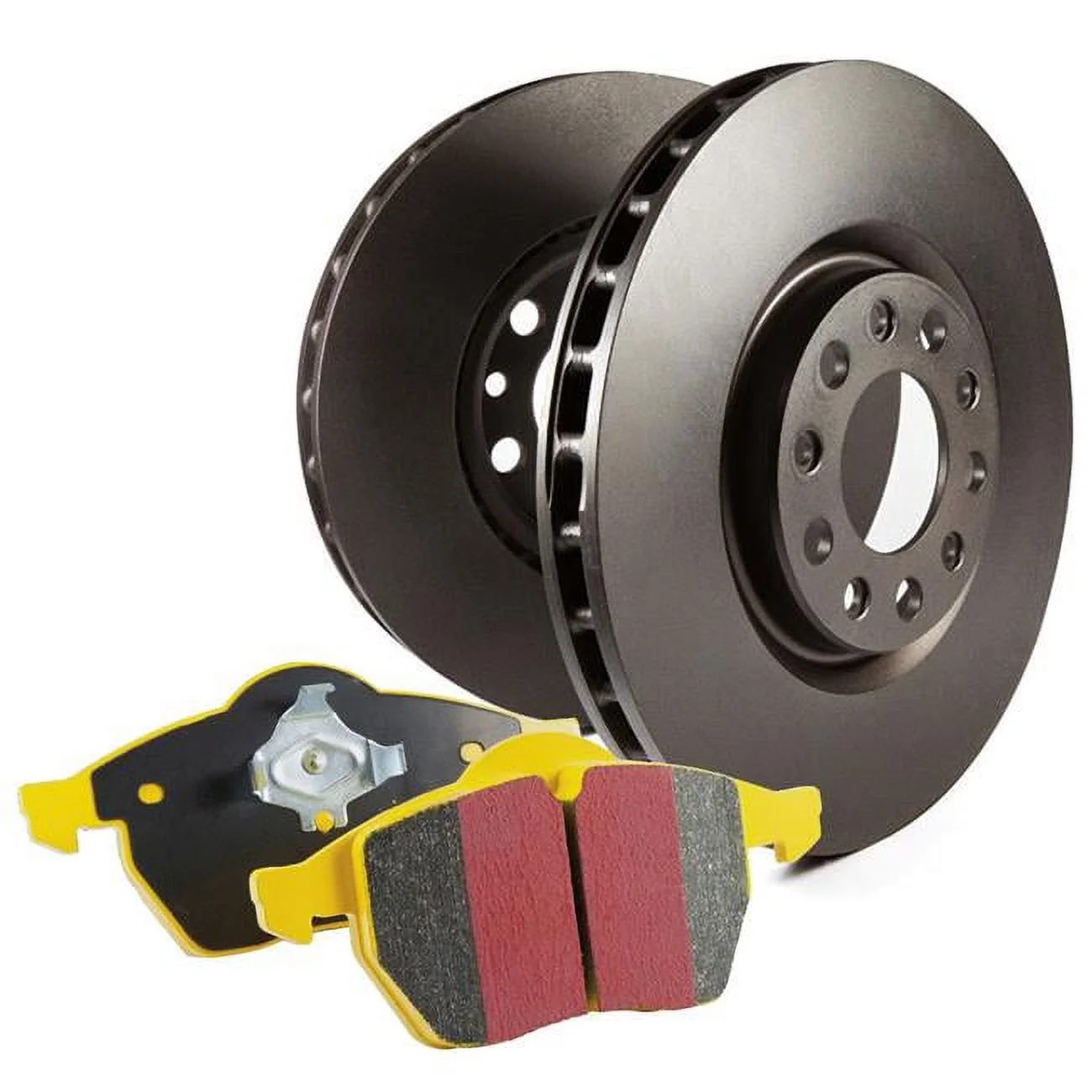 EBC Brakes S13KR1429 S13 Kits Yellowstuff and RK Rotors Fits 06-17 5 Fits select: 2006-2010,2012-2015 MAZDA 5