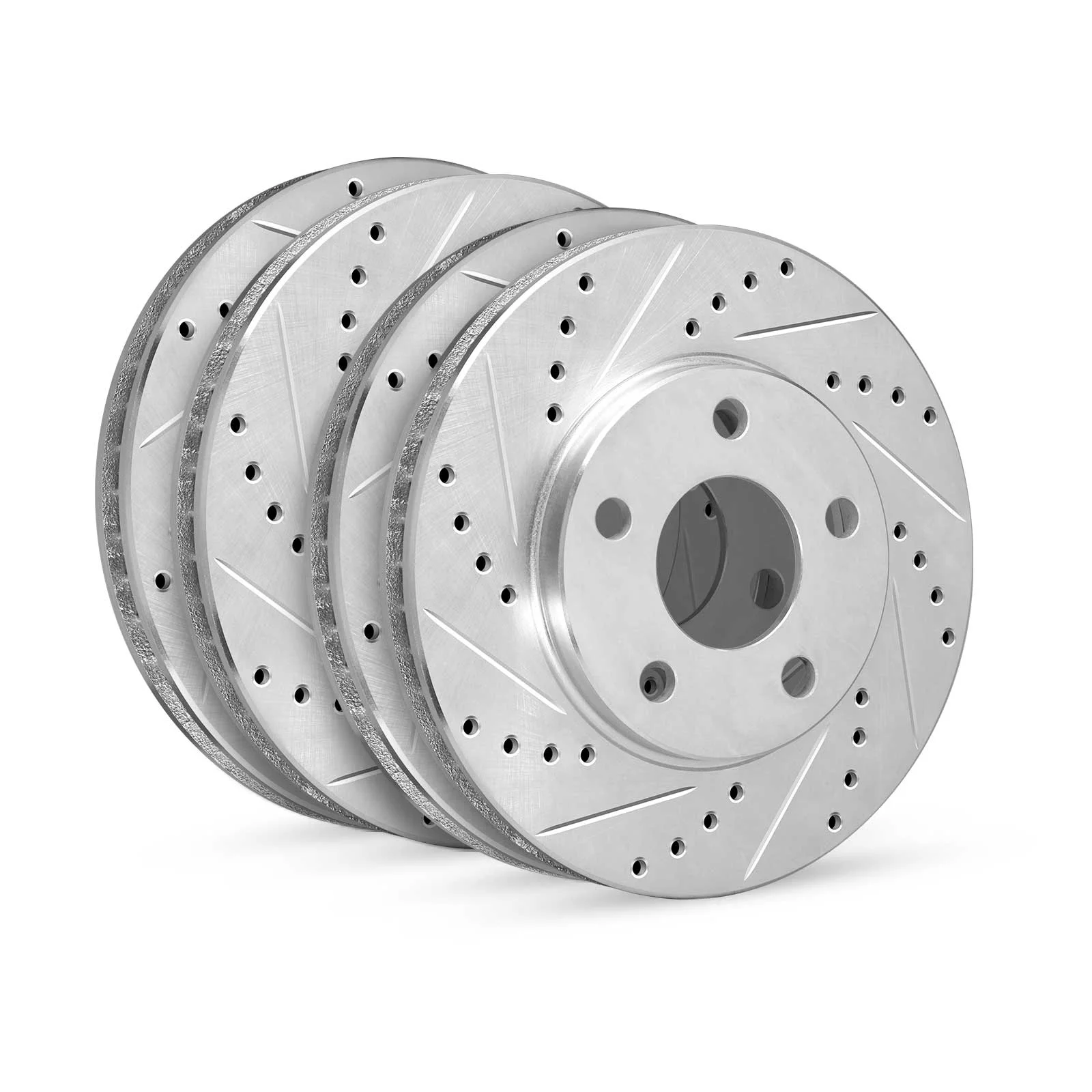 R1 Concepts Wgpn2 03062 R1 Concepts Brake Rotor D/S Silver Fits select: 1999-2001 HYUNDAI SONATA