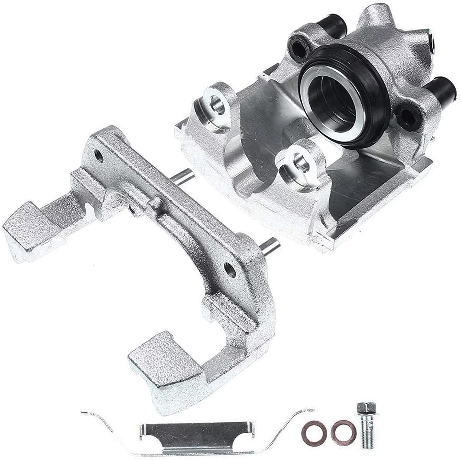 A-Premium Brake Caliper Assembly with Bracket Compatible with BMW E83 X3 2004-2011 Front Left and Right 2-PC Set