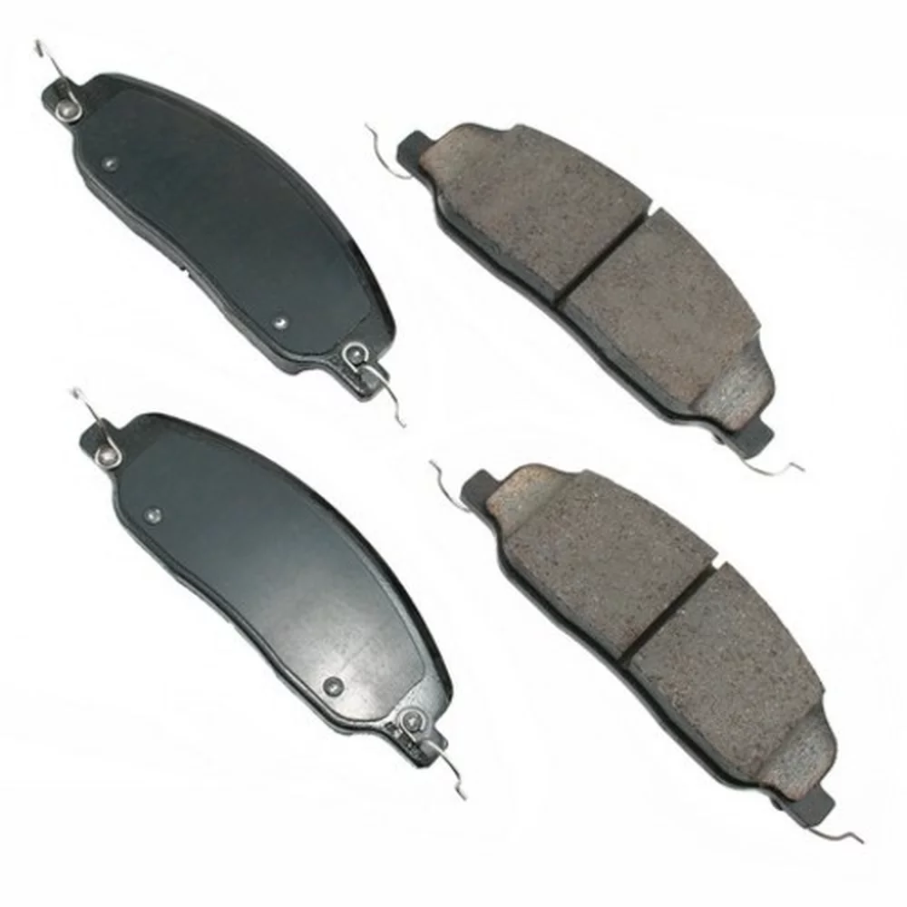 Akebono PRO-ACT Ultra-Premium Brake Pad Set, Ceramic Fits select: 2005-2014 FORD MUSTANG