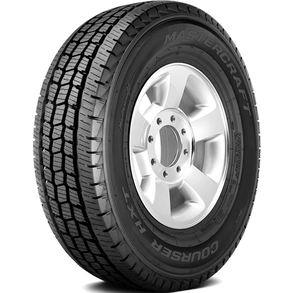 1 Mastercraft COURSER HXT 235/65R16C 121R E/10 All Season Commercial Tires 90000027312 / 235/65/16 / 2356516