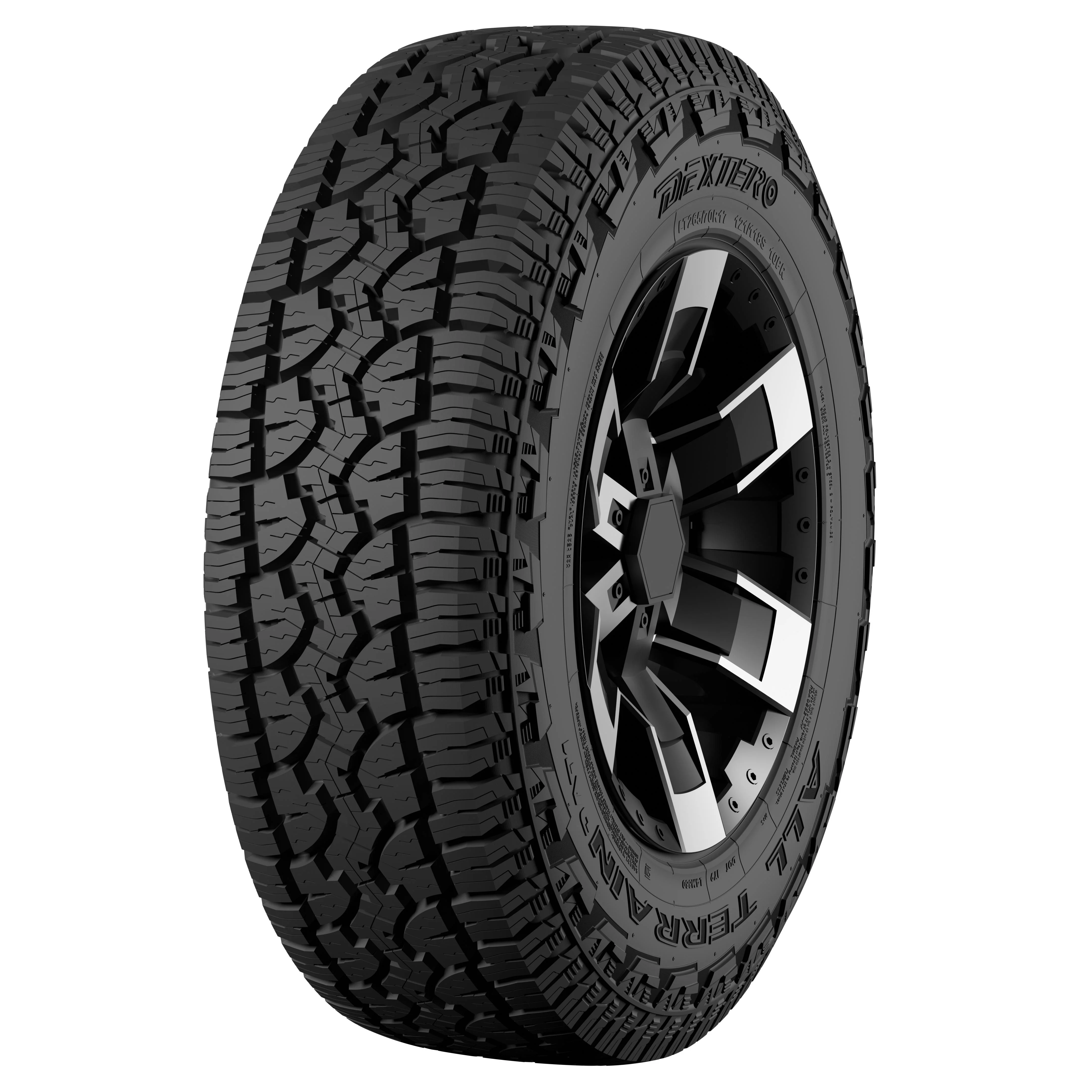 Dextero All Terrain DAT1 P255/70R16 109T Fits: 2004 Ford F-150 XL, 1999-2001 Chevrolet Silverado 1500 LT