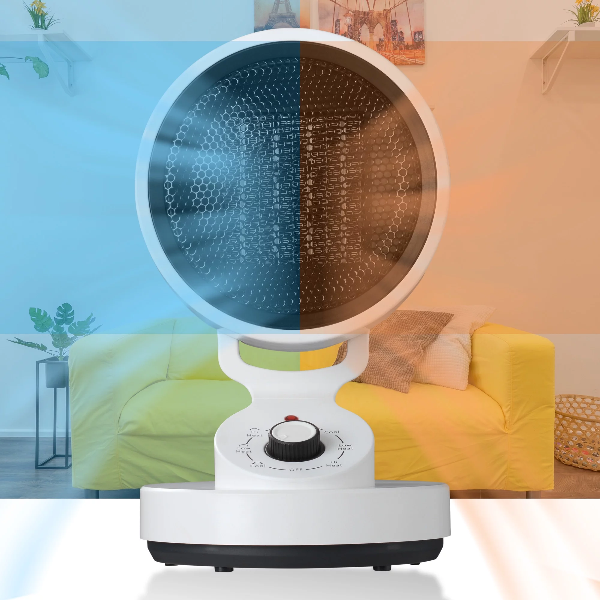 Electric Space Heaters Fan: Efficient Heating and Air Circulation for Comfortable Spaces