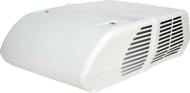 Coleman RVP 450040762 Mach 10 15 000 BTU HP Air Conditioner, Arctic White