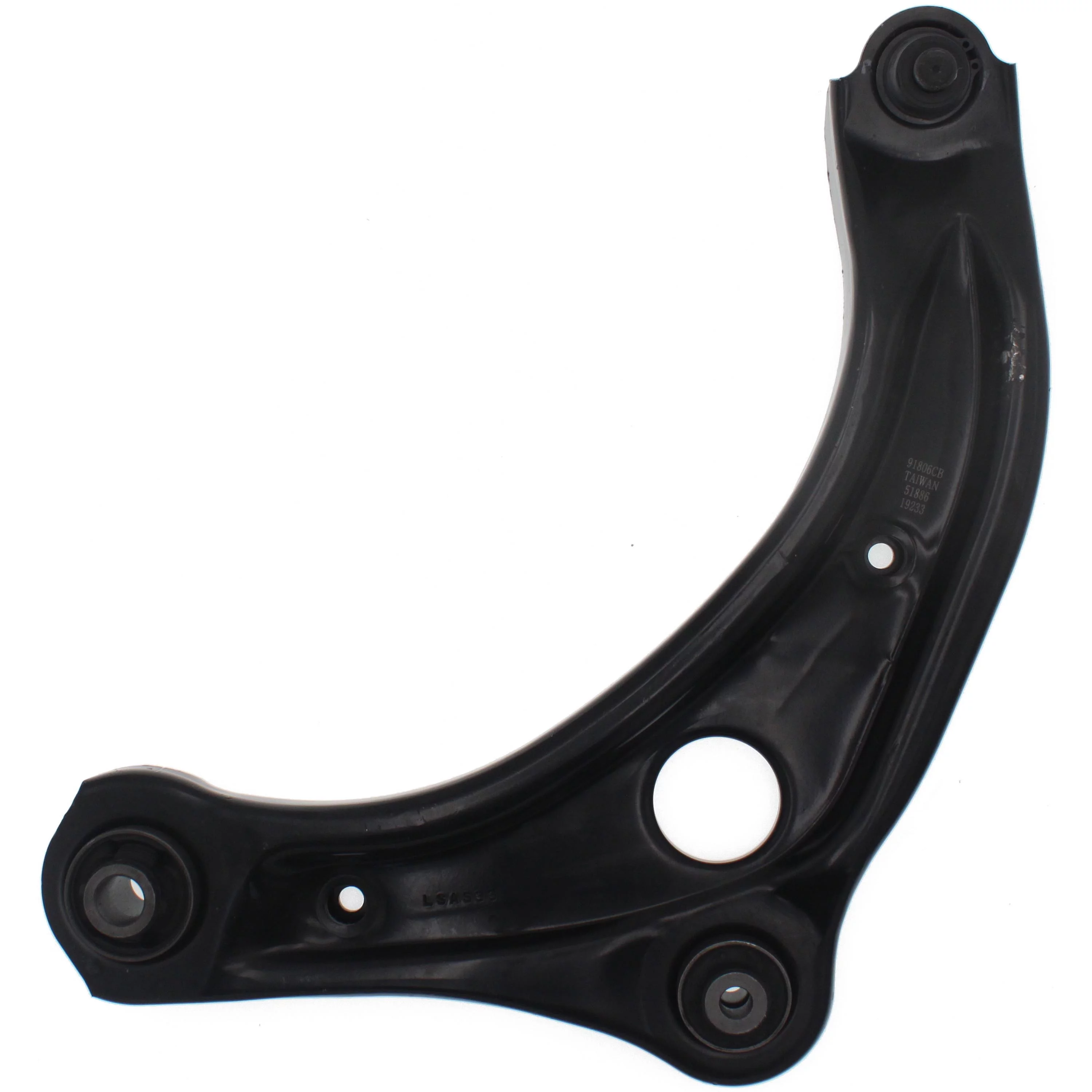Dorman CB69433PR Front Left Lower Suspension Control Arm and Ball Joint Assembly for Specific Nissan Models