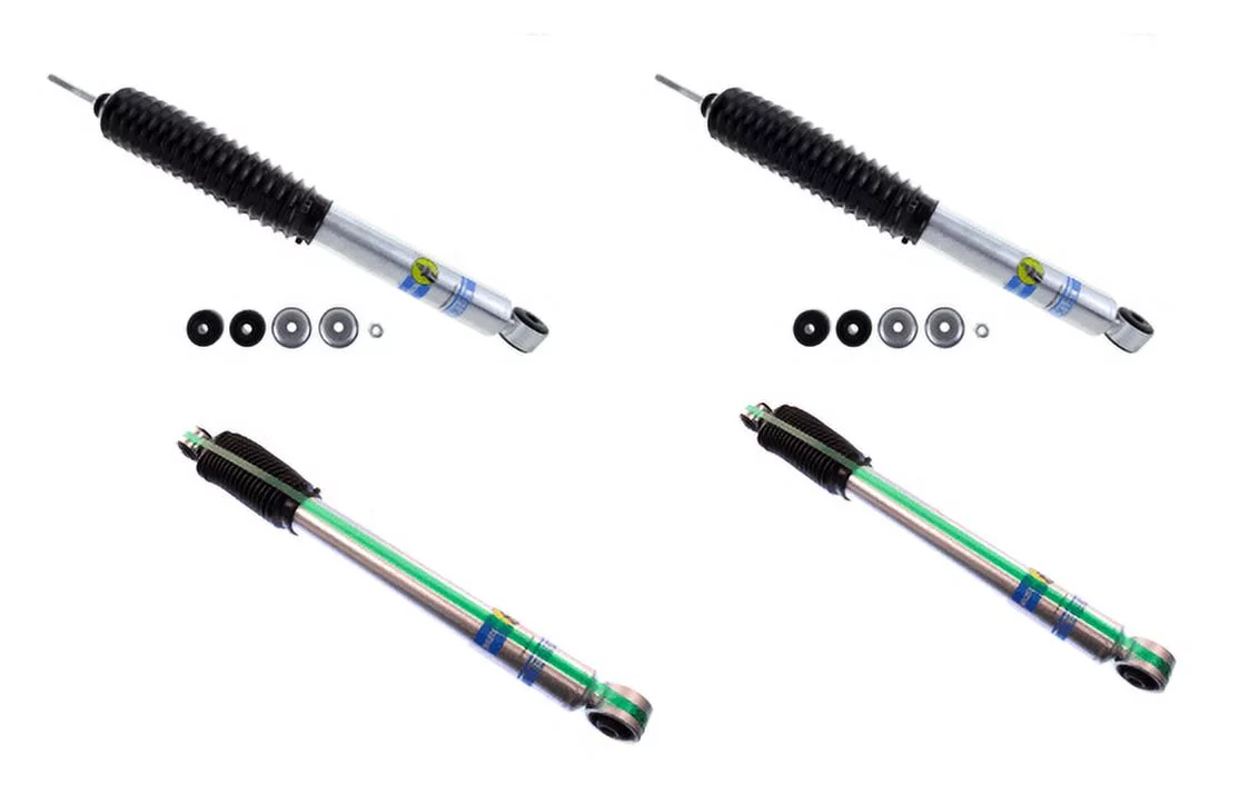 Bilstein 5100 Gas Shock Set Compatible with 01-10 Silverado 2500HD 4WD w/6