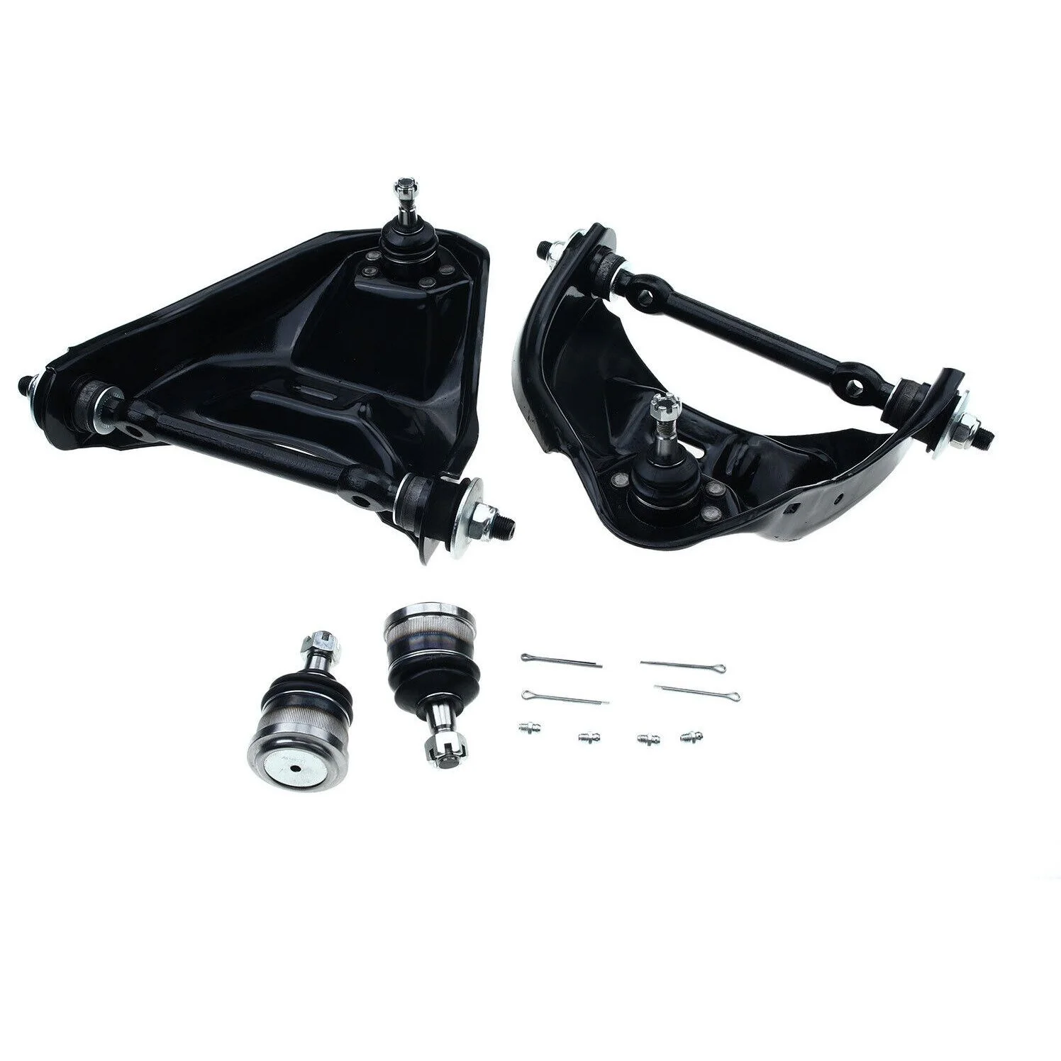 Teledu 4Pcs Control Arm & Ball Joint Assembly Front For 78-04 Chevrolet Gmc Oldsmobile