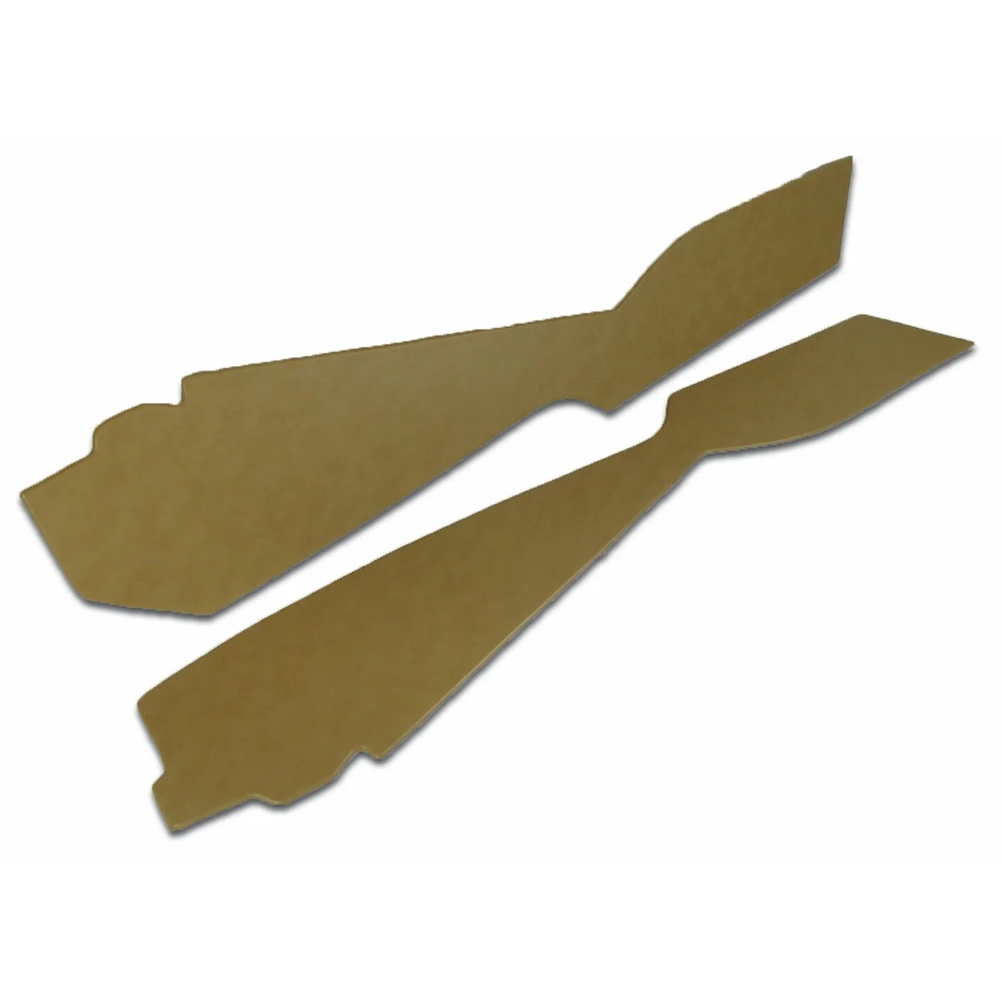 Teledu For Chevrolet 1977 Corvette Corvette C3 Shift Console Side Panels Buckskin 1977